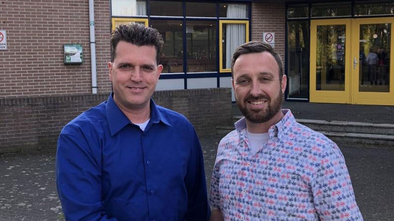 Tjarko Muis nieuwe trainer Dames 1