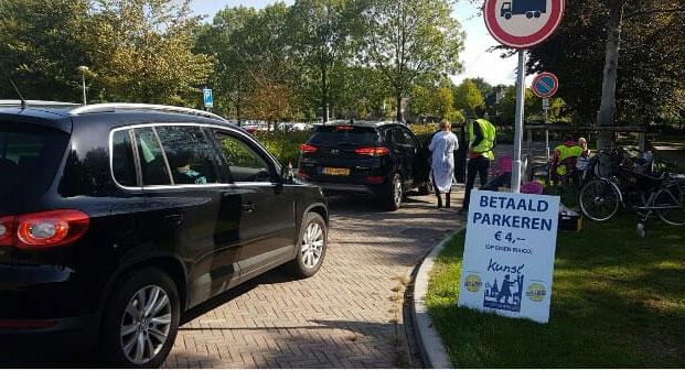 Indeling parkeren Kunstmarkt