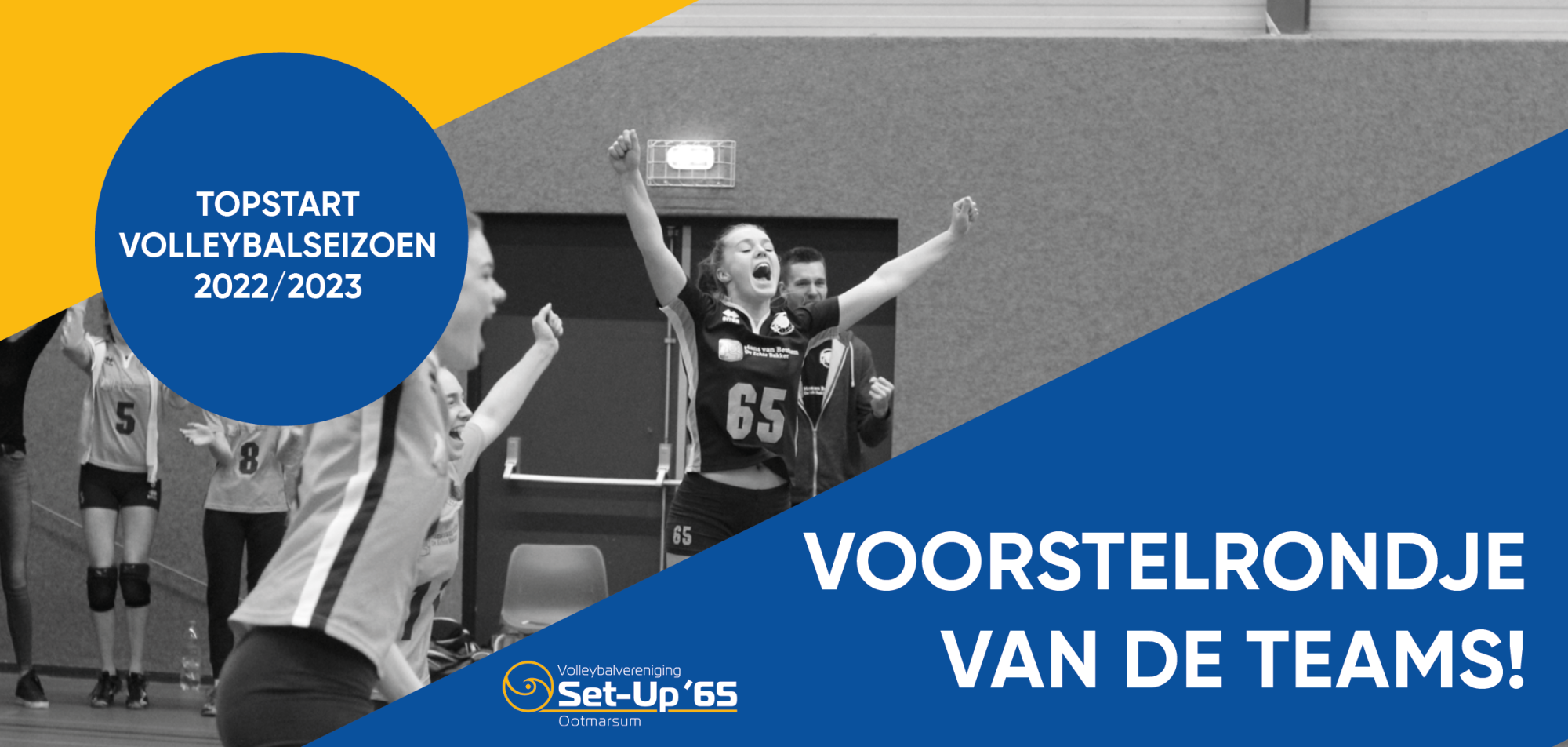 Topstart volleybalseizoen 2022/2023