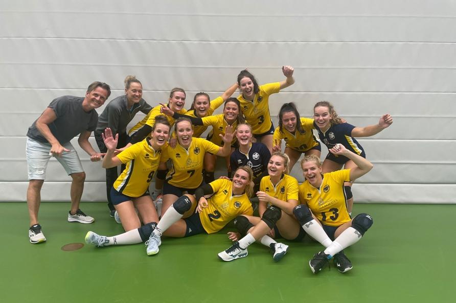 Willy Damhuis toernooi prooi voor Dames 1