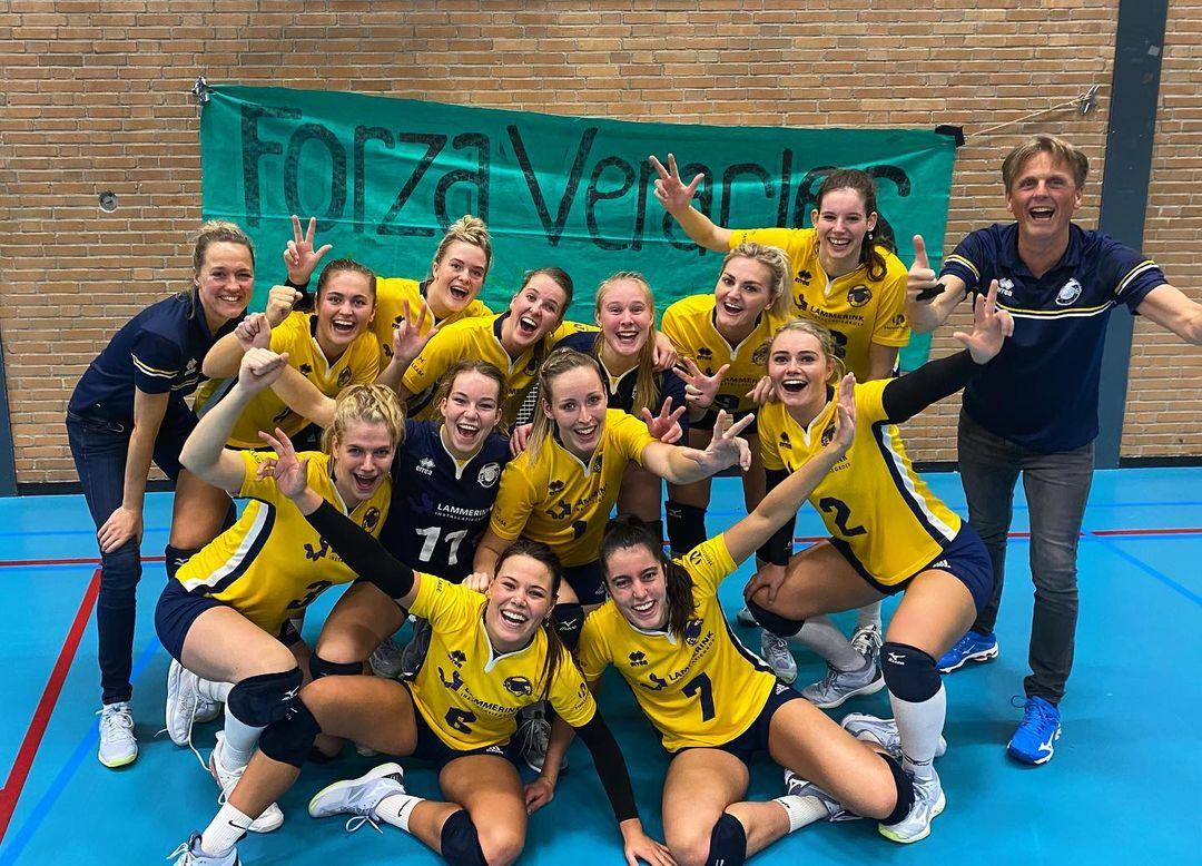 Verslag: Veracles - Dames 1