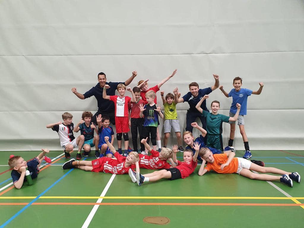 Smashbal groot succes!