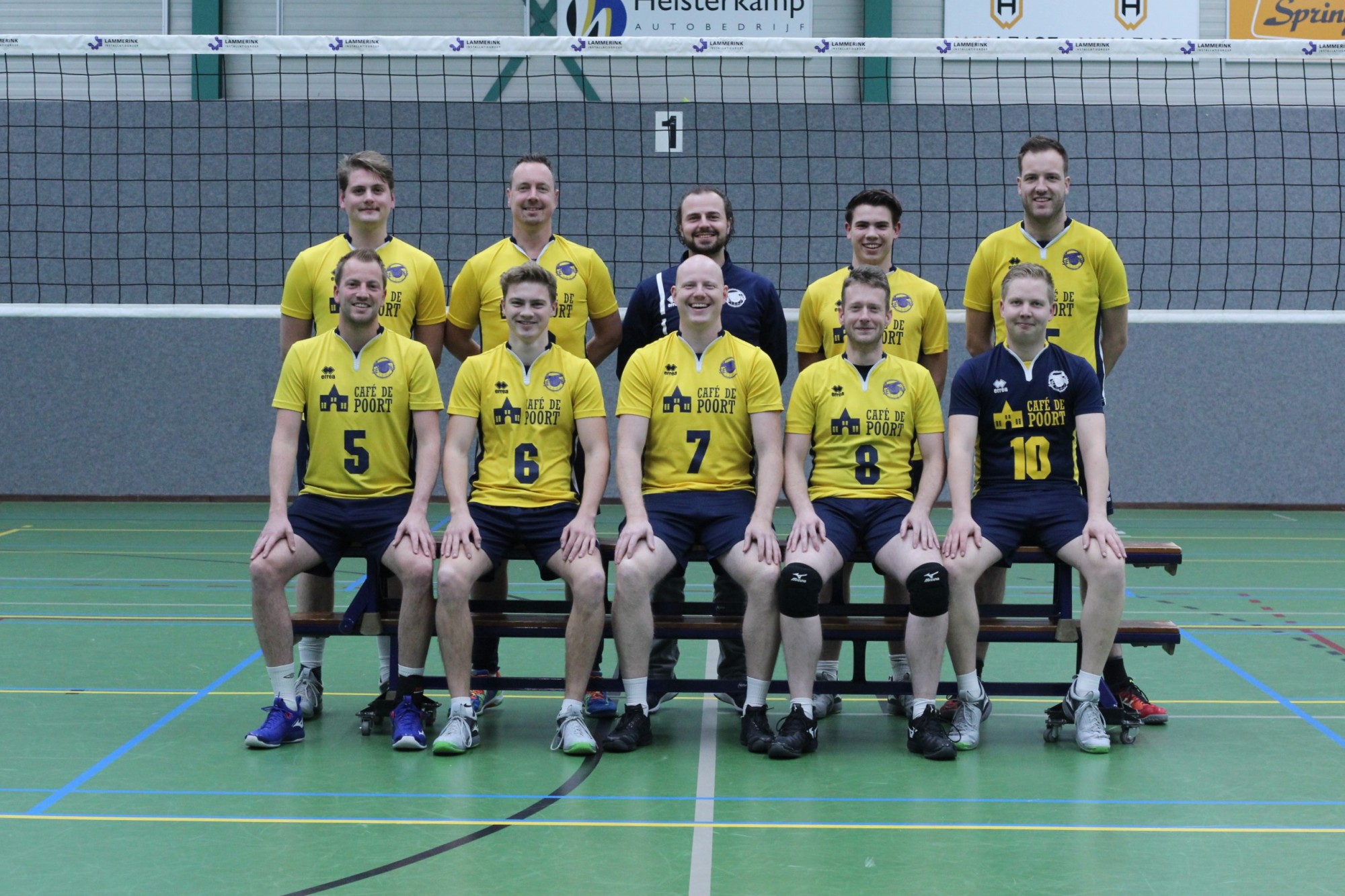 Kampioenswedstrijd HS1 vrijdag 31 maart