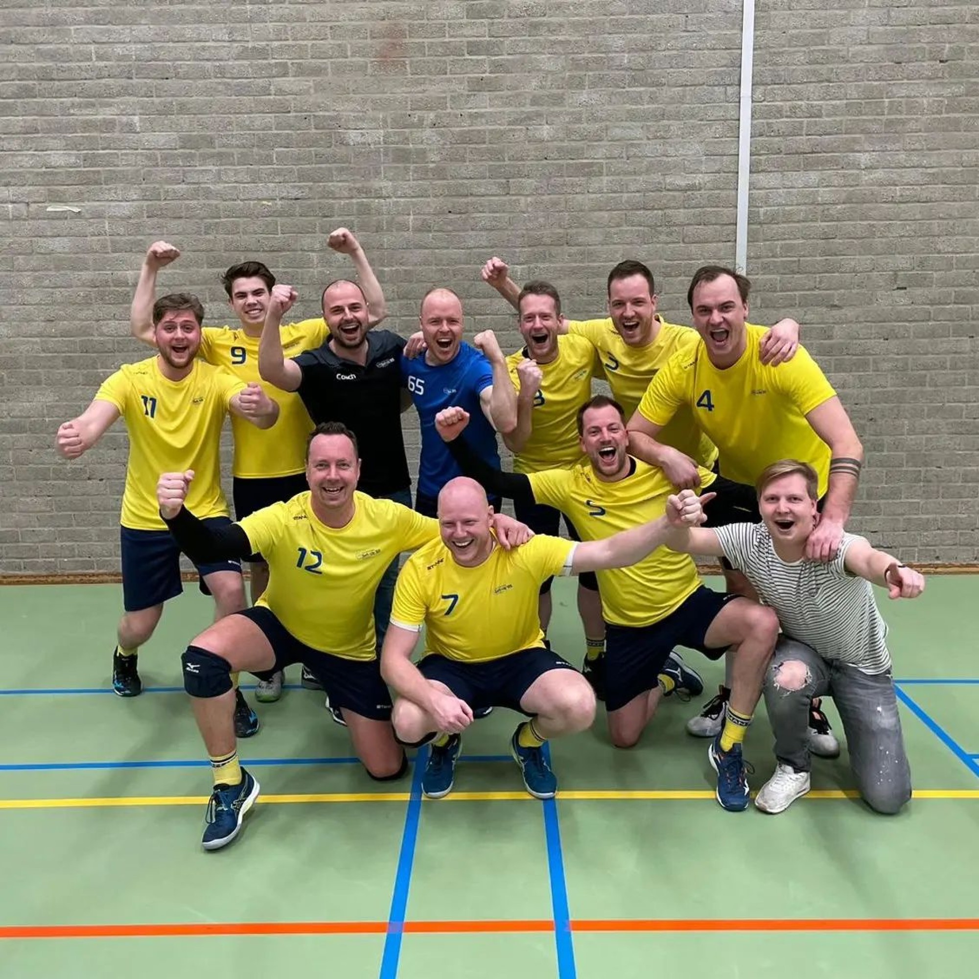 Heren 1 Kampioen!