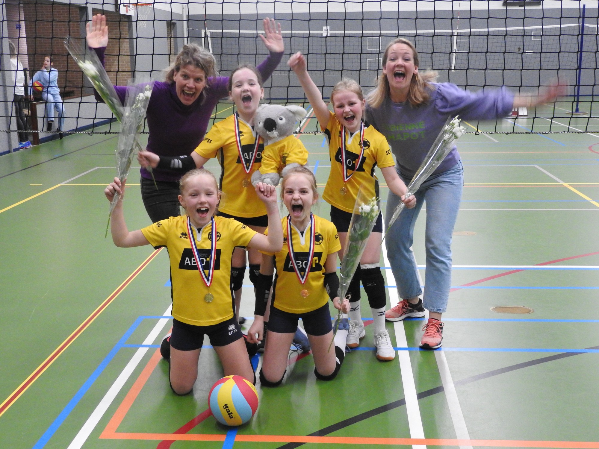 CMV 3.4 kampioen!