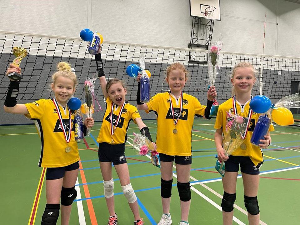 CMV 3-3 kampioen!