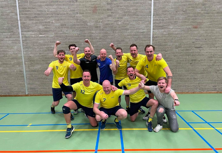 Bekerfinale heren 1