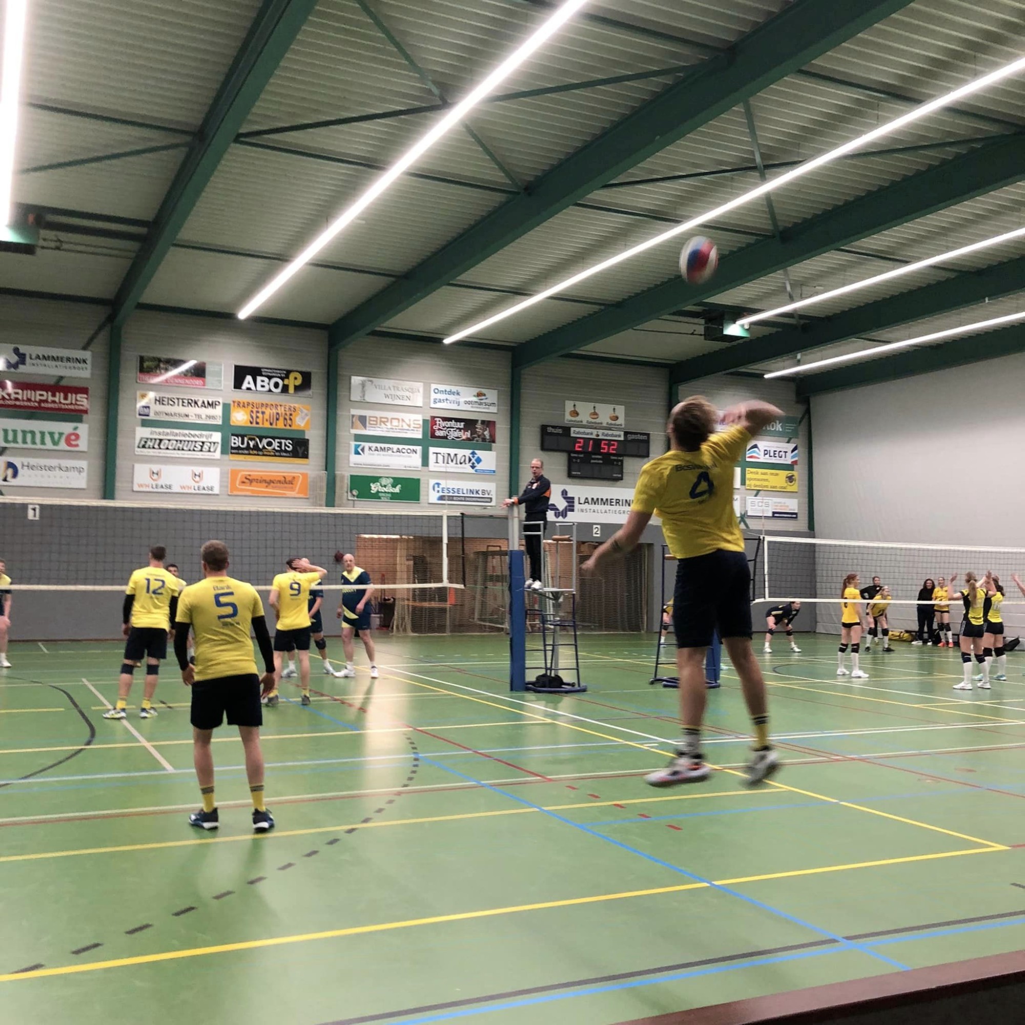 Selecties seizoen 2023-2024