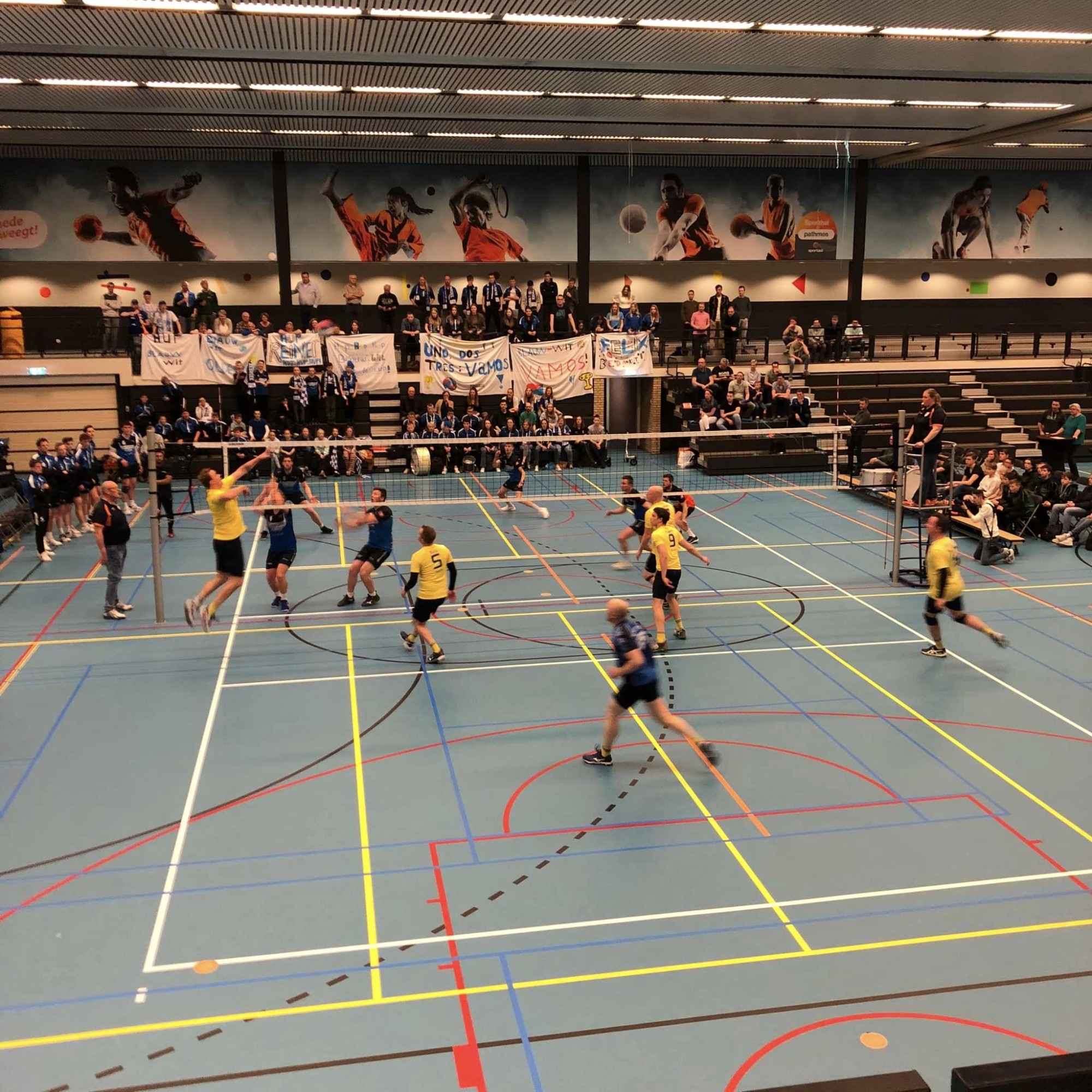 Heren 1 verliest zinderende bekerfinale