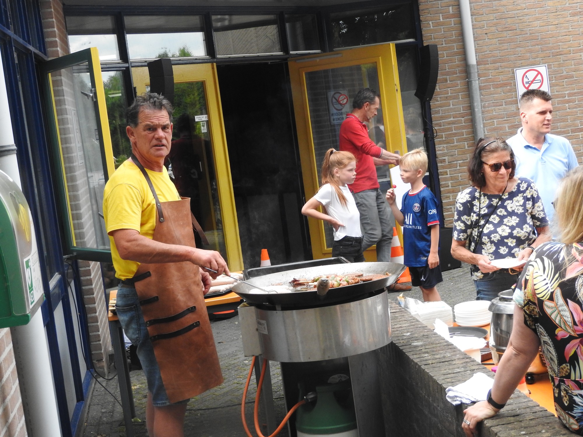 Eindfeest seizoen