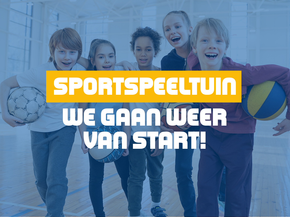 Sportspeeltuin weer van start!