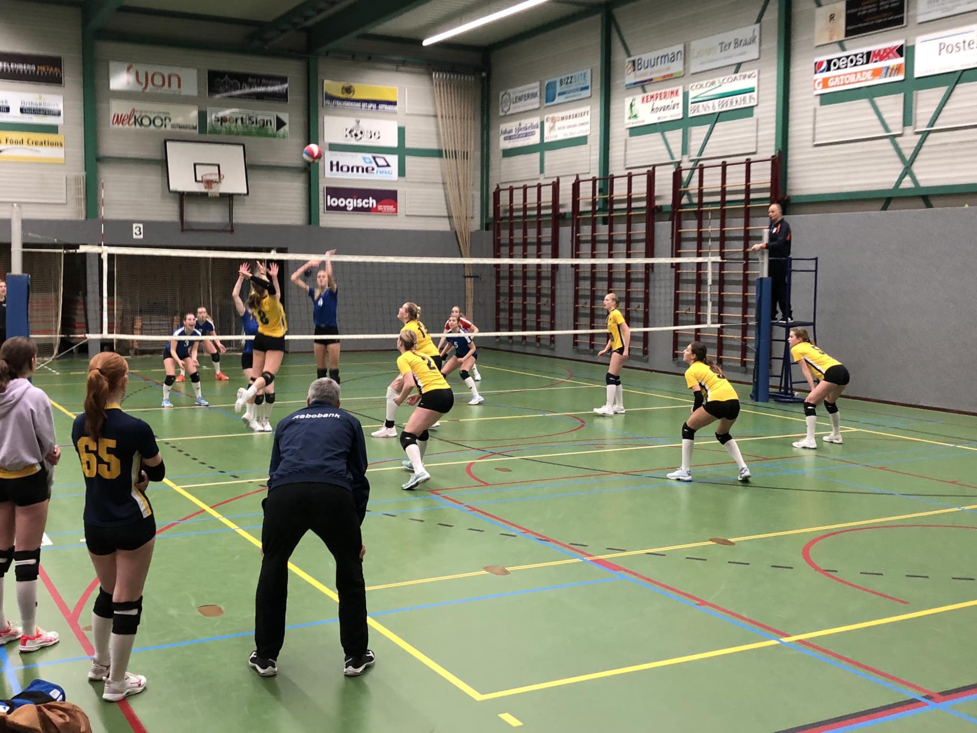 Selecties MA1, MB1, MB2, JC1 en MC1