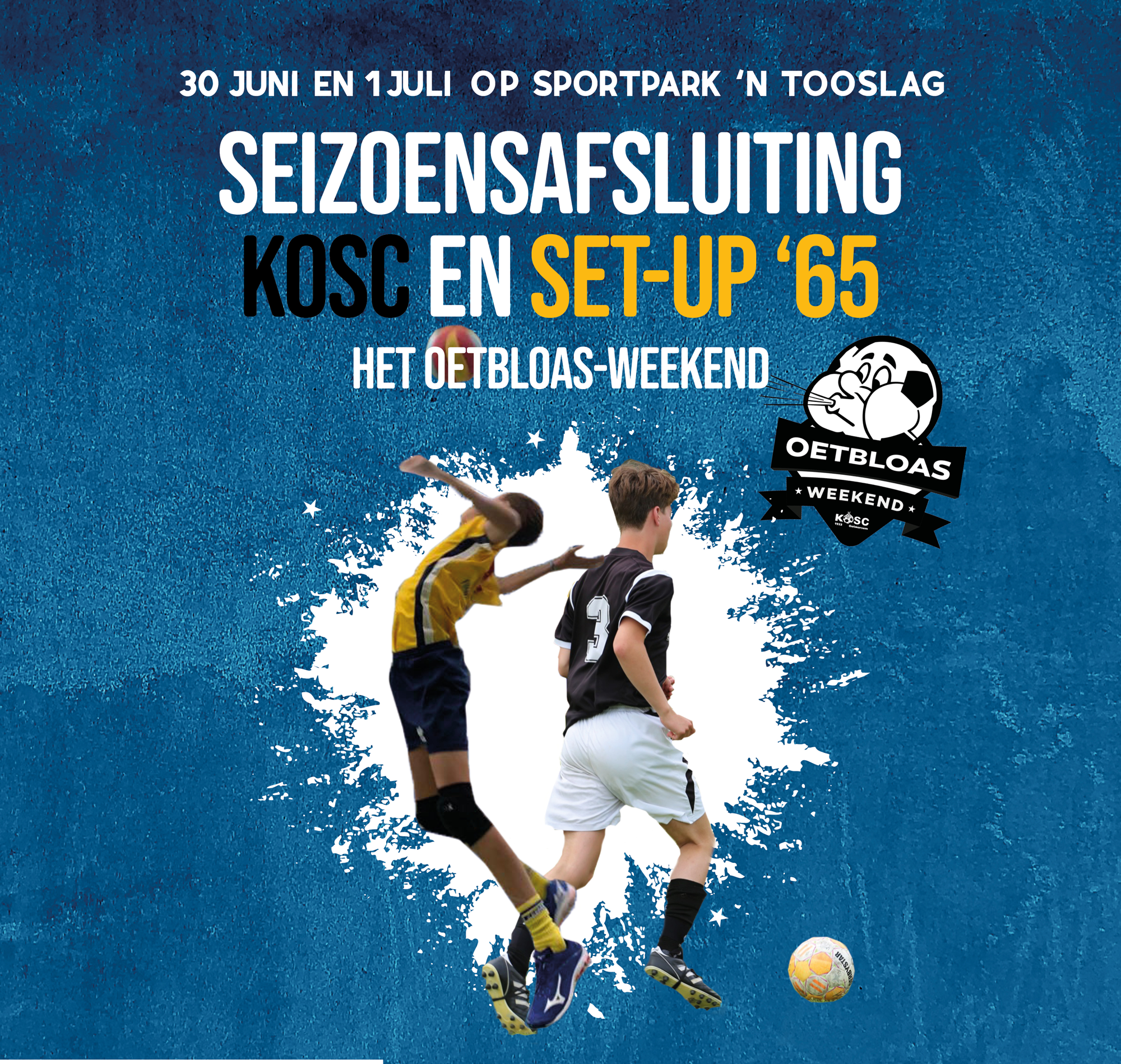 Het Oetbloas-weekend