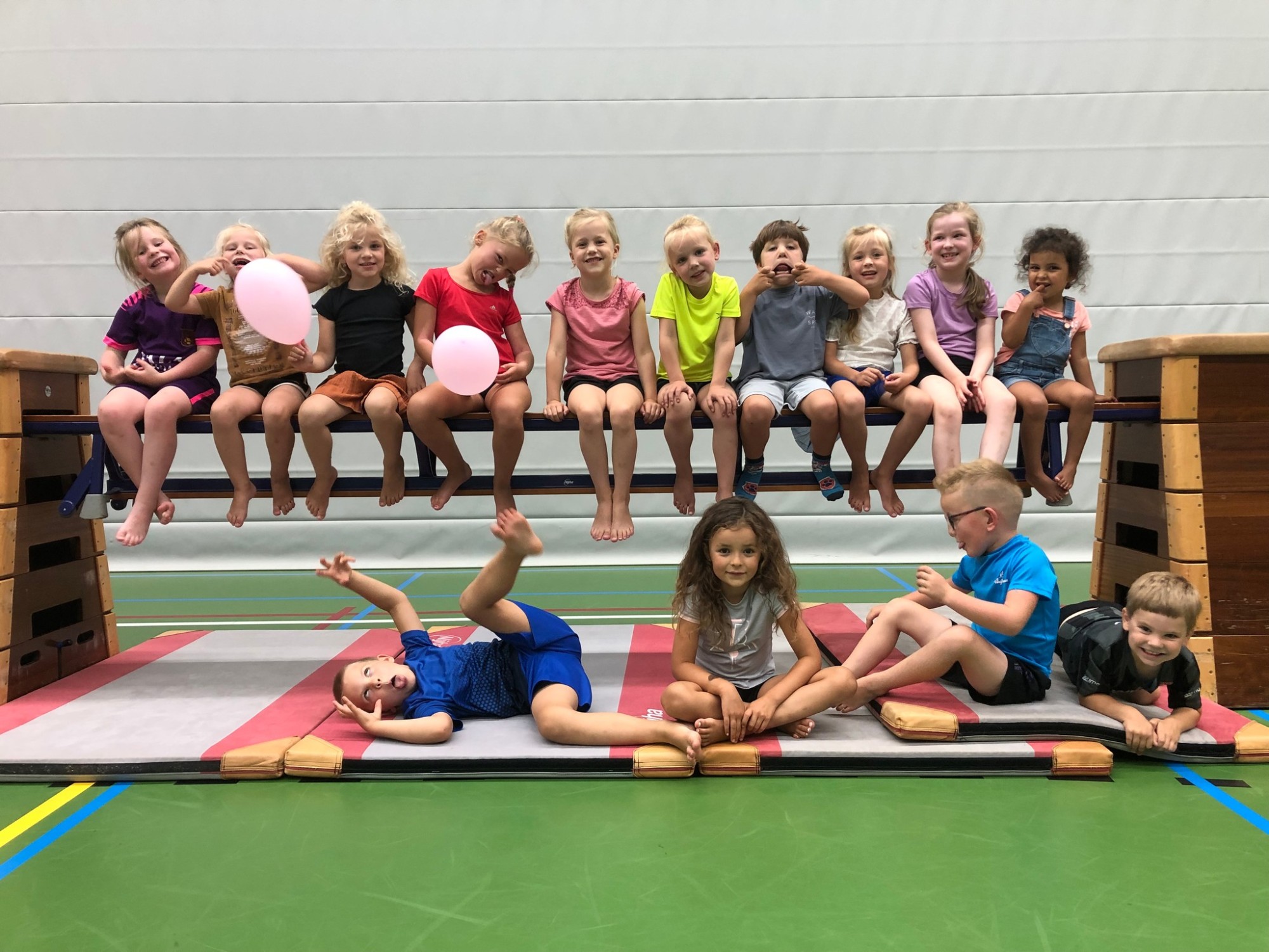 De sportspeeltuin gaat weer van start