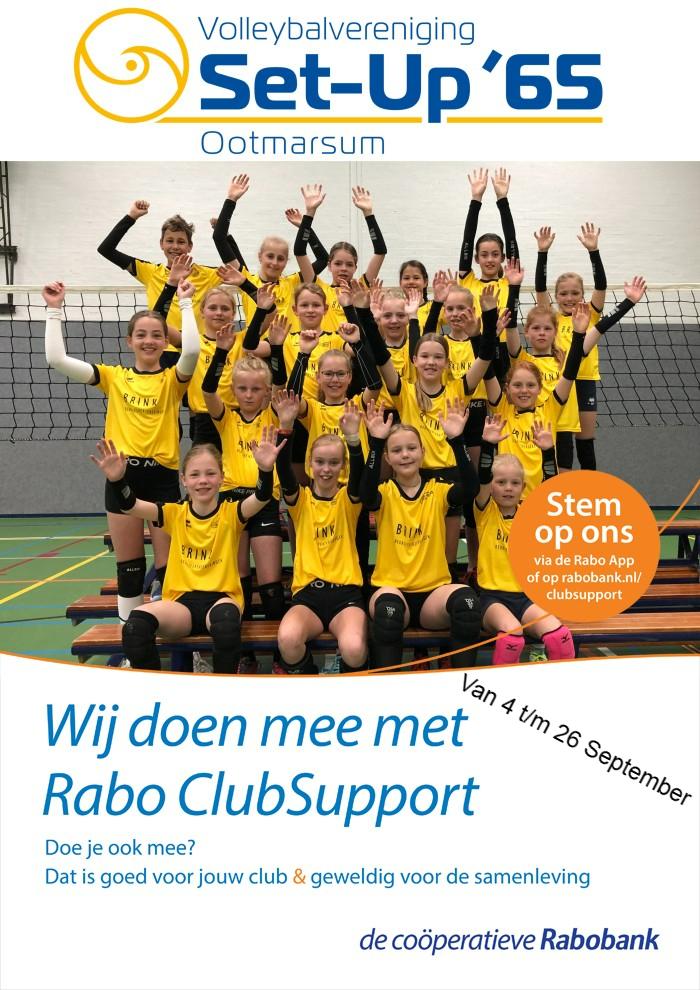 Rabo Clubsupport actie
