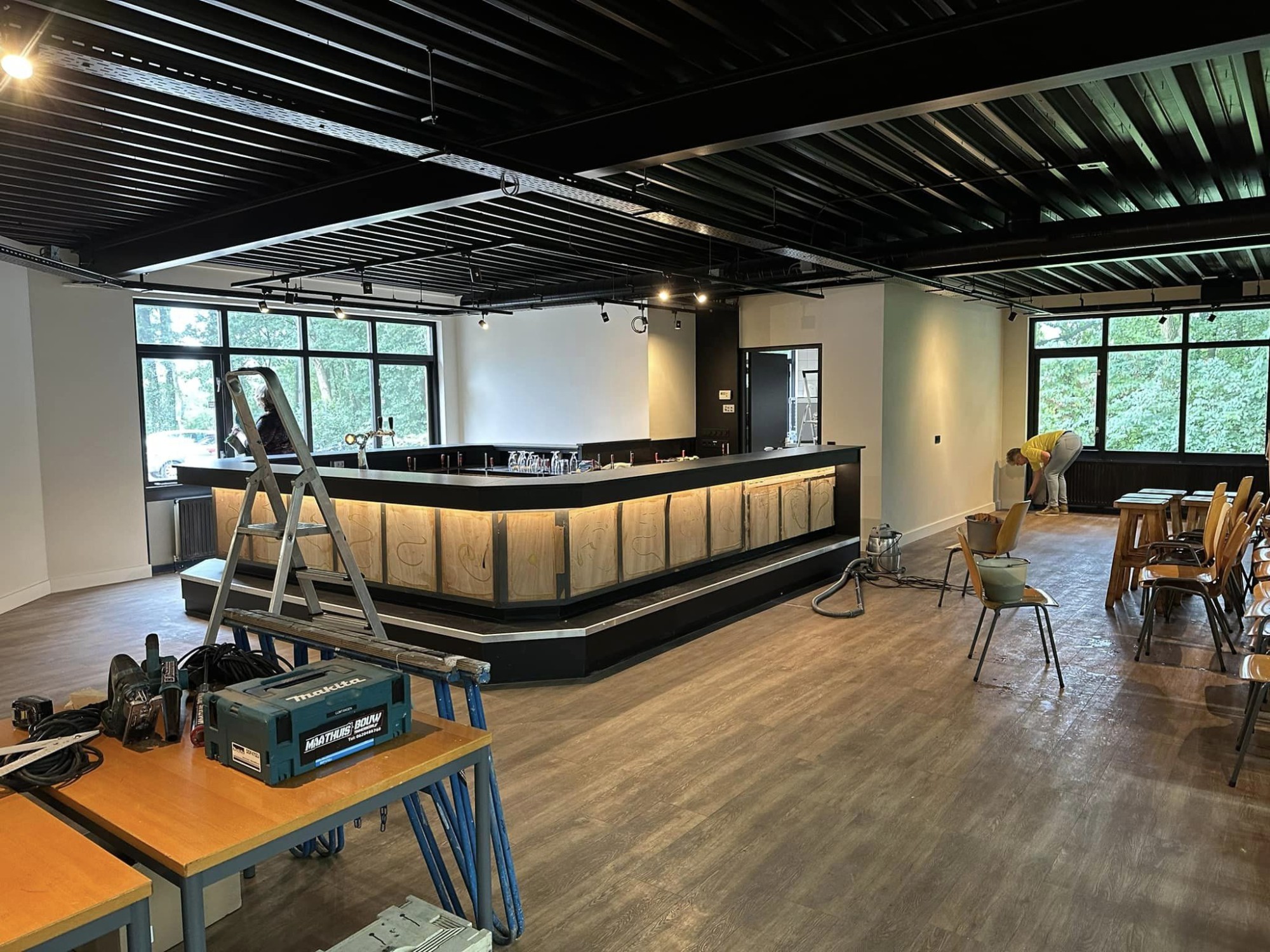 Nieuwe kantine