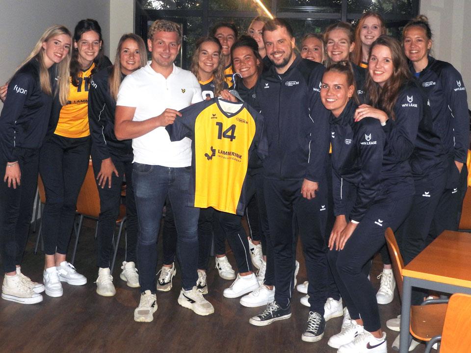 Lammerink Installatiegroep Set-Up ’65 presenteert ambitieus dames 1