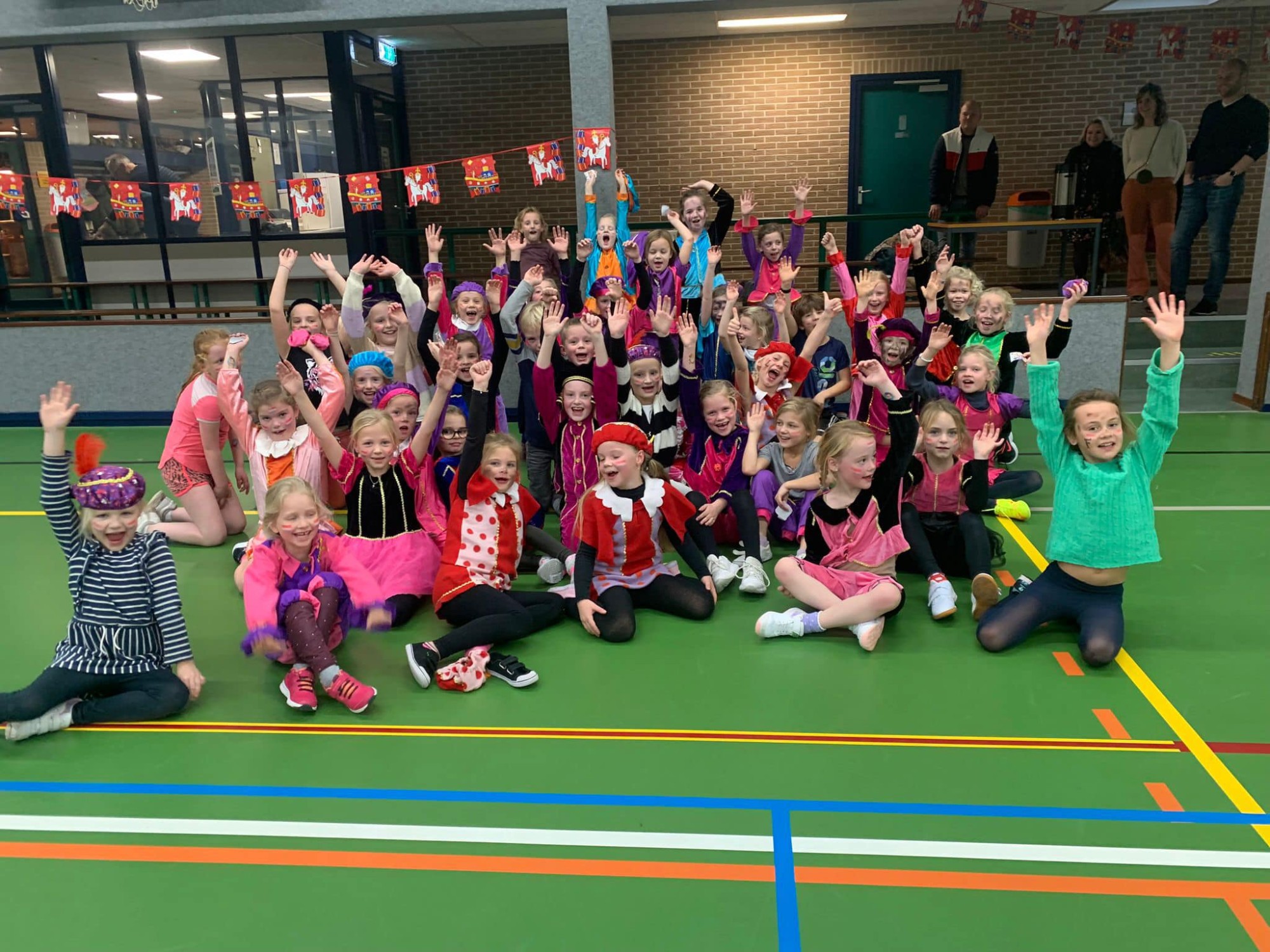 Sinterklaas bij Set-Up!