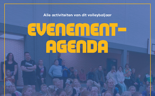 Evenementenagenda CMV & Jeugd