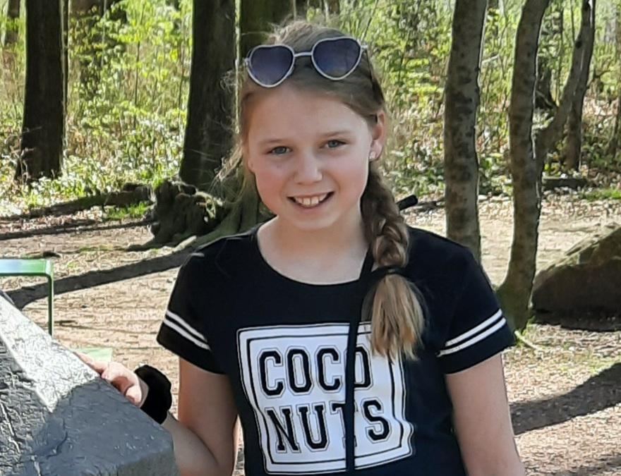 Pupil van de week Anouk Tijink
