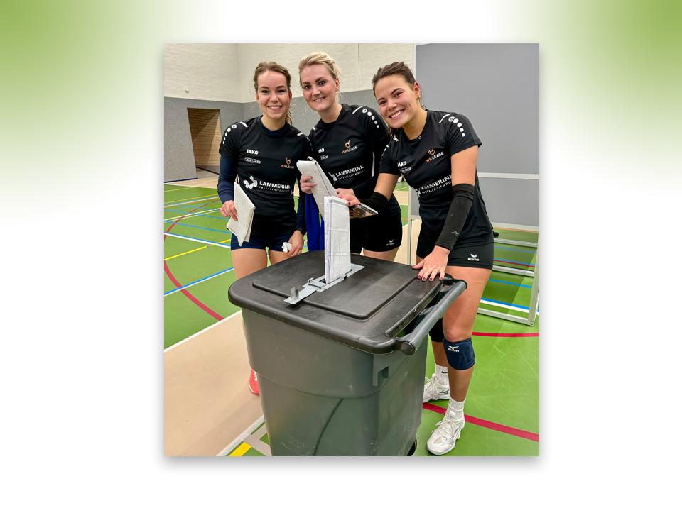 Eerst trainen en dan stemmen