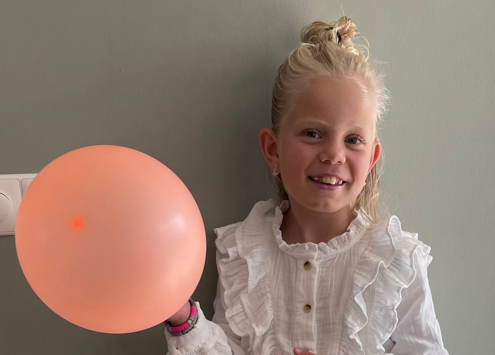 Pupil van de week Lynn Heerink