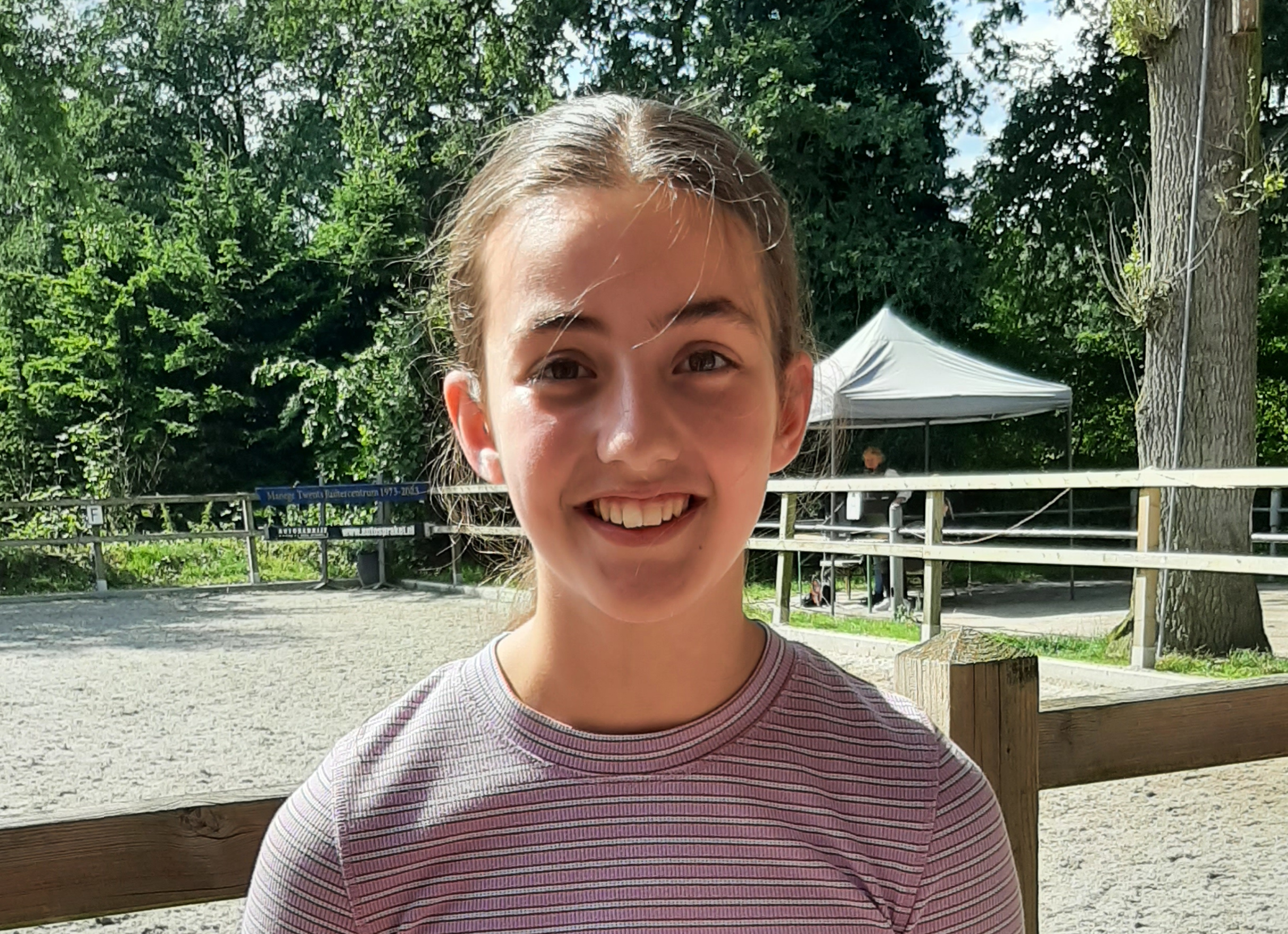 Pupil van de week Evy Zebel