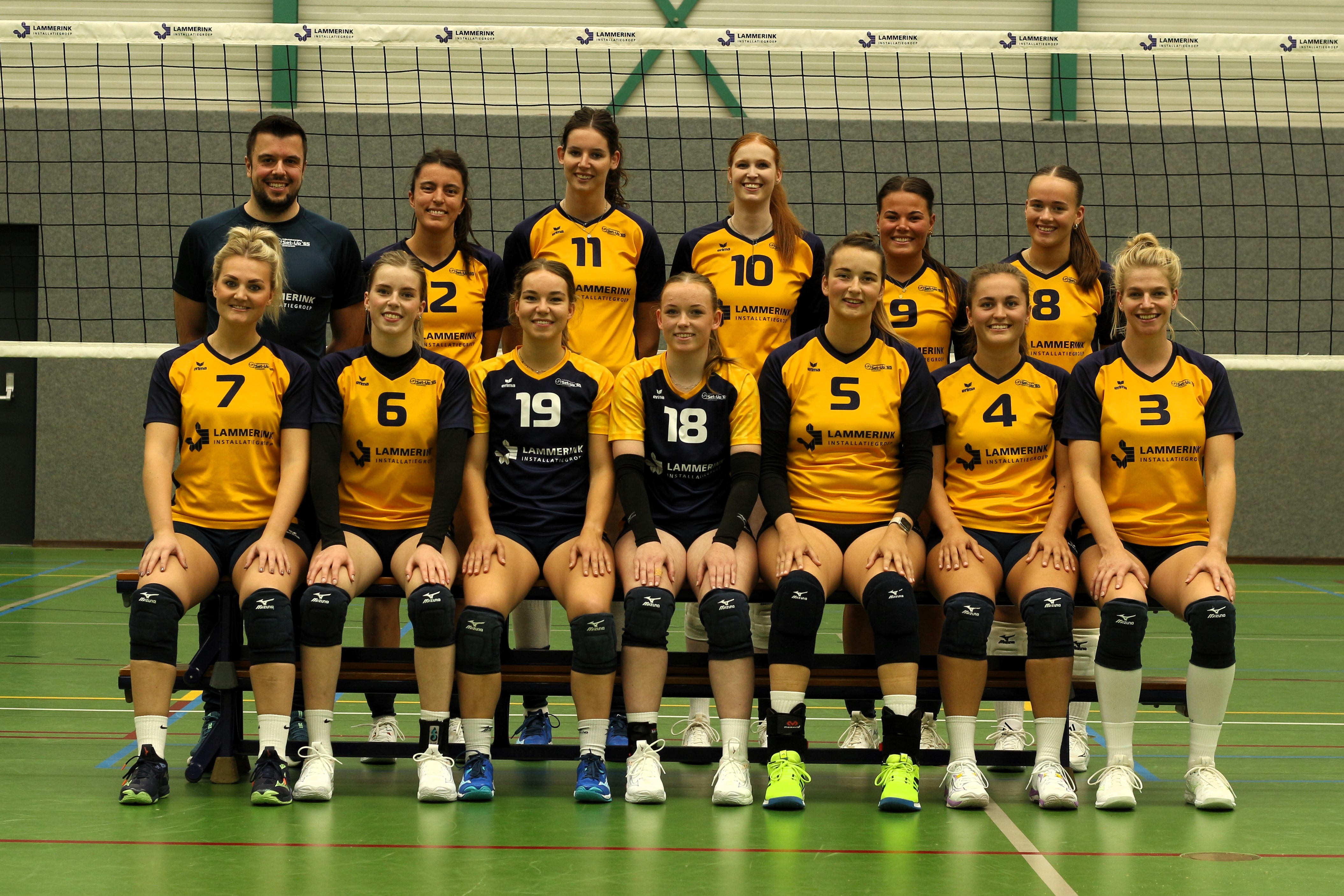 Kansloze nederlaag Lammerink Set-Up'65