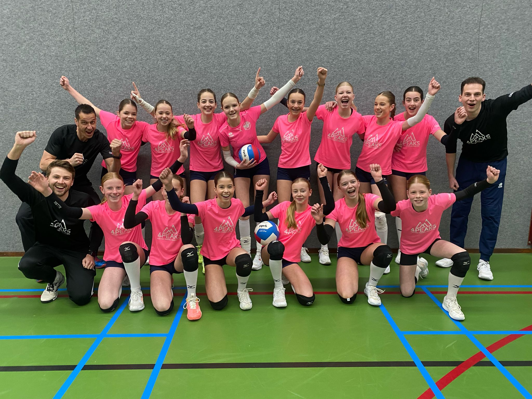 Meisjes C - Nederlandse Open Jeugd Kampioenschappen 2025 - halve finale