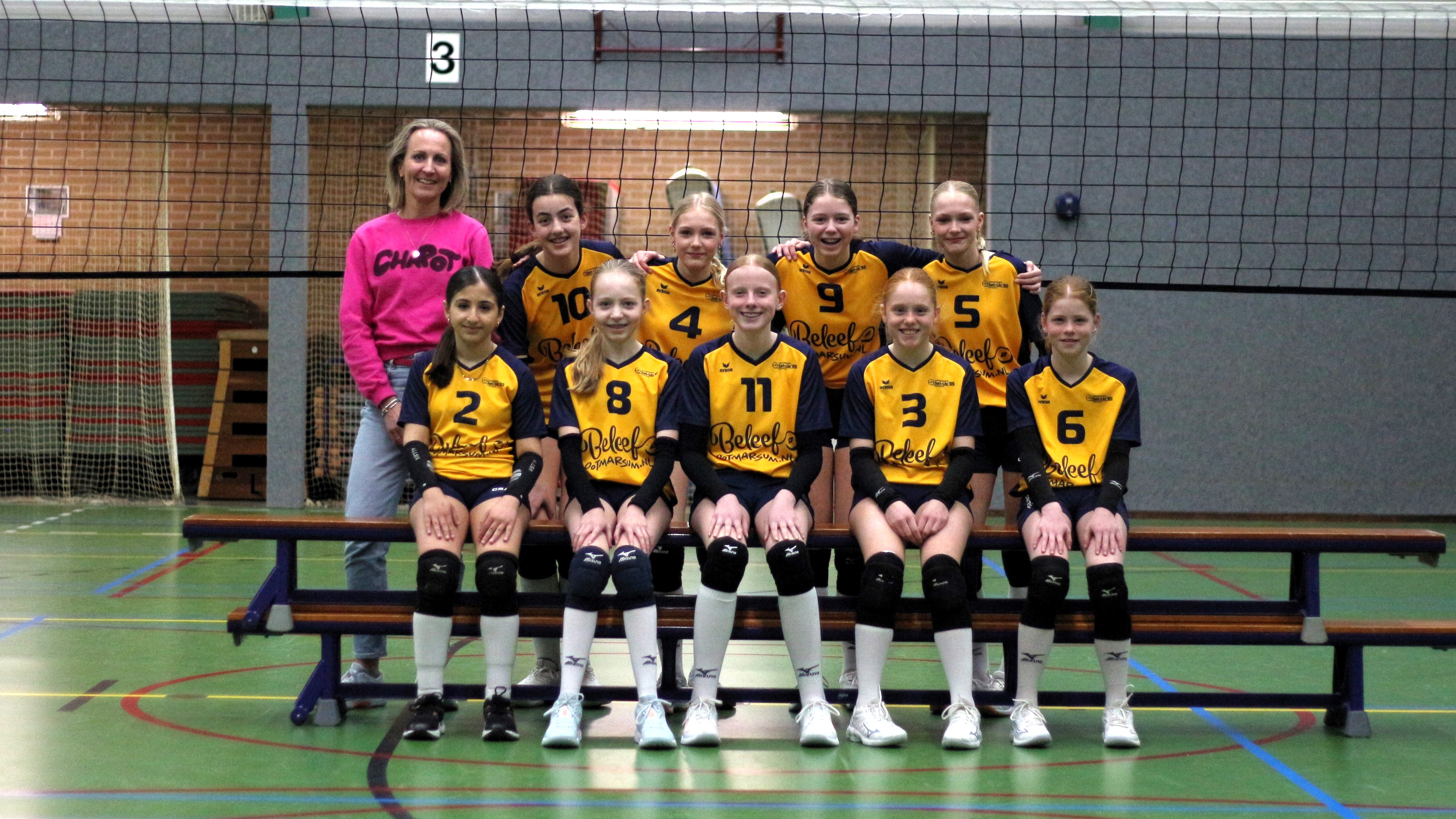 Beleef Ootmarsum.nl nieuwe shirtsponsor Meisjes C2