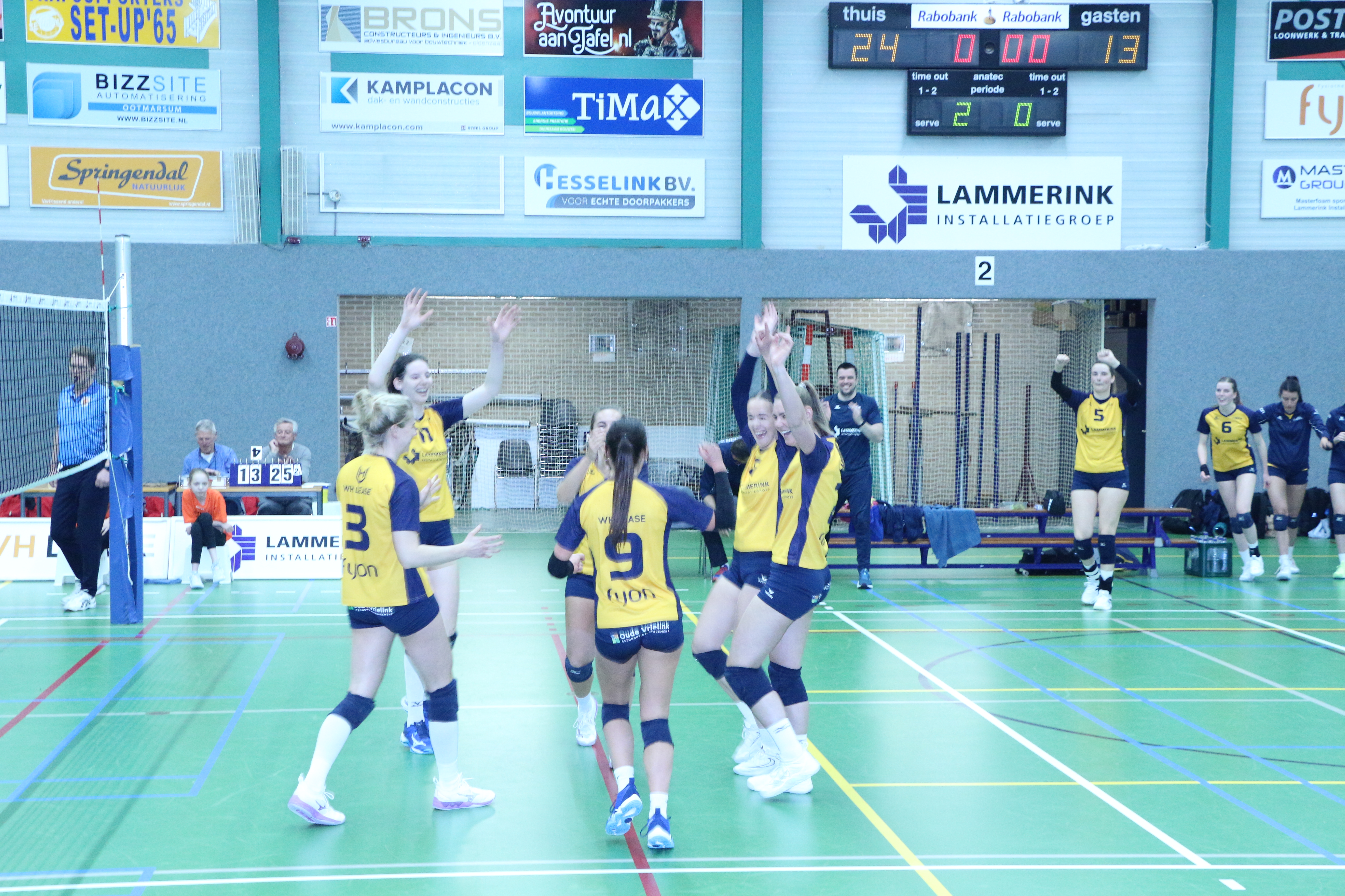 Succesvol weekend Lammerink Installatiegroep Set-Up ‘65