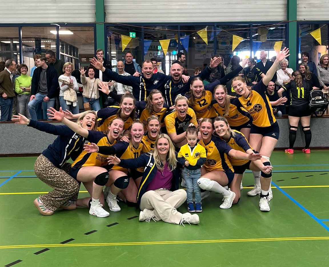 Kampioenswedstrijd / Dames 2 - Fysio Eibergen Boemerang