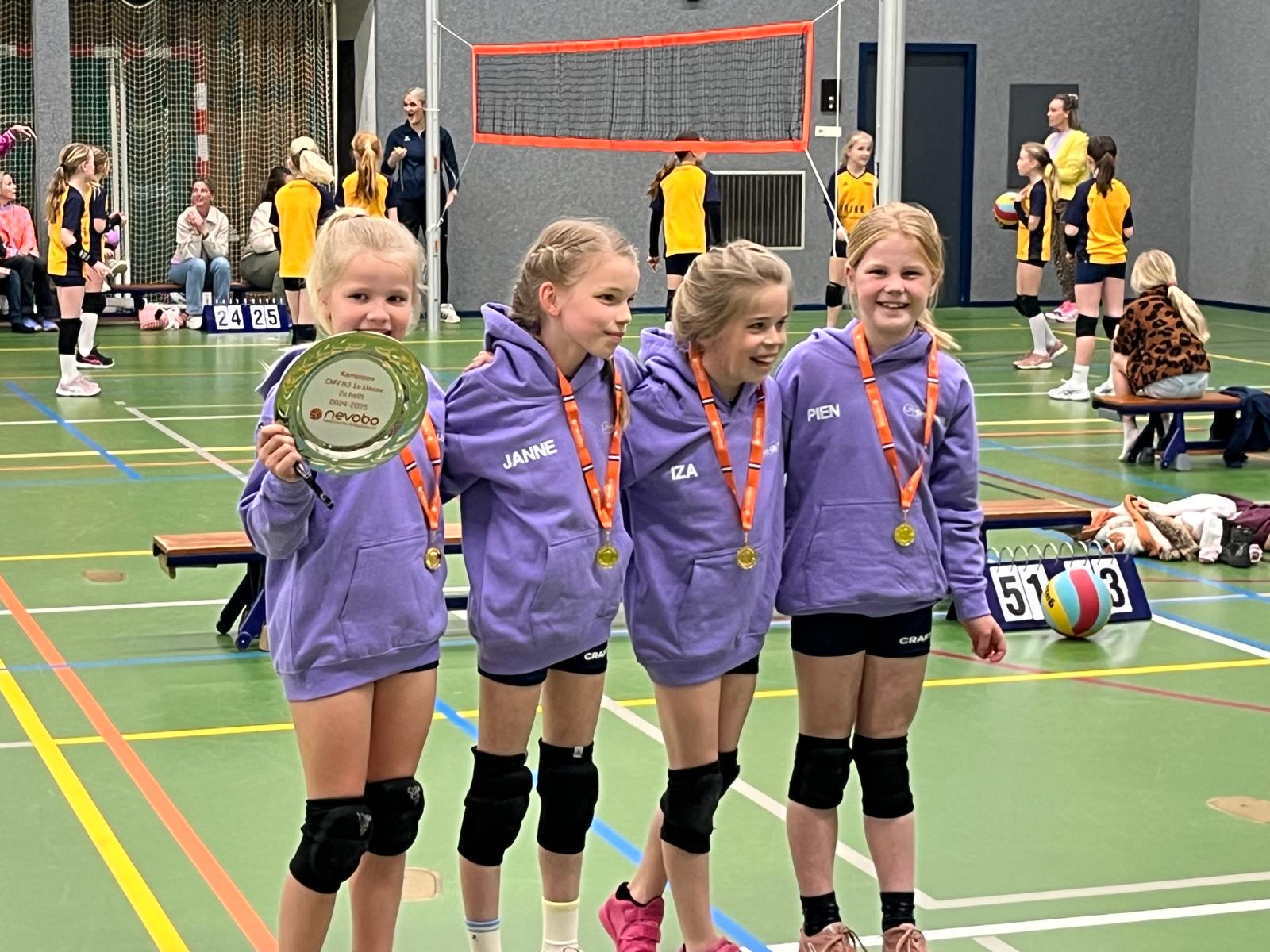 Koele kikkers CMV 3.1 ook kampioen