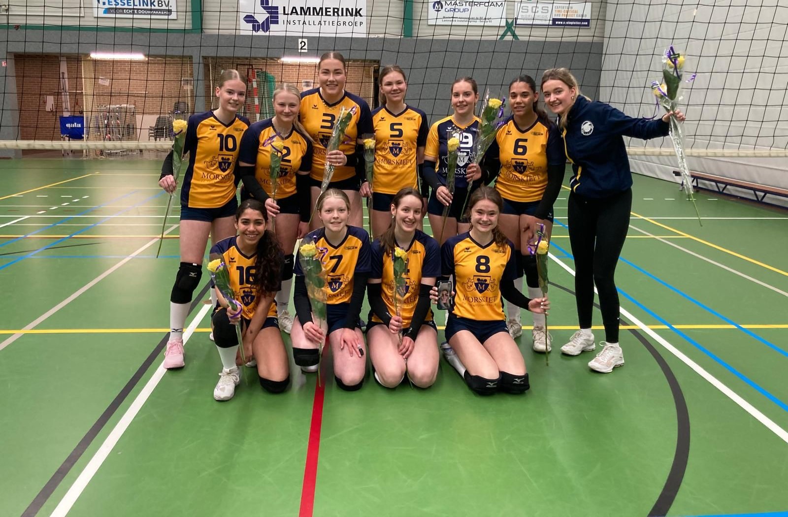 Lammerink Set-Up '65  Meisjes B1 kampioen