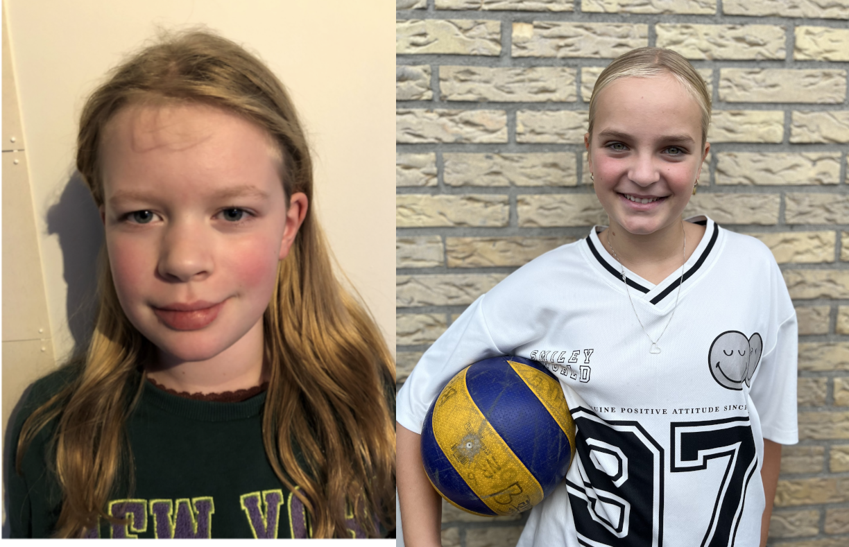Pupillen van de week Emma en Lot