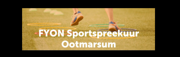 FYON Sportspreekuur Ootmarsum