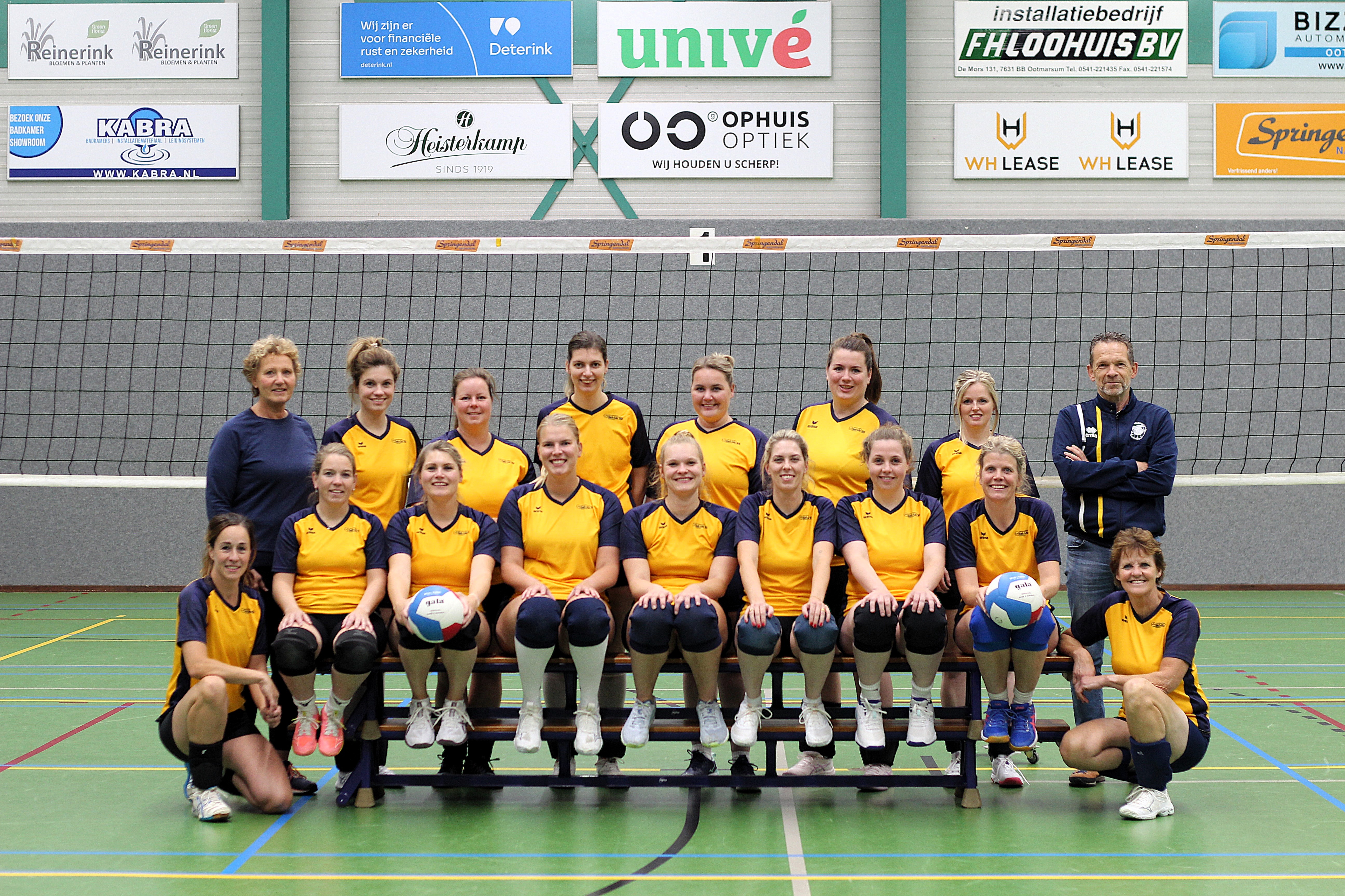 Uitslagen en standen trimcompetitie