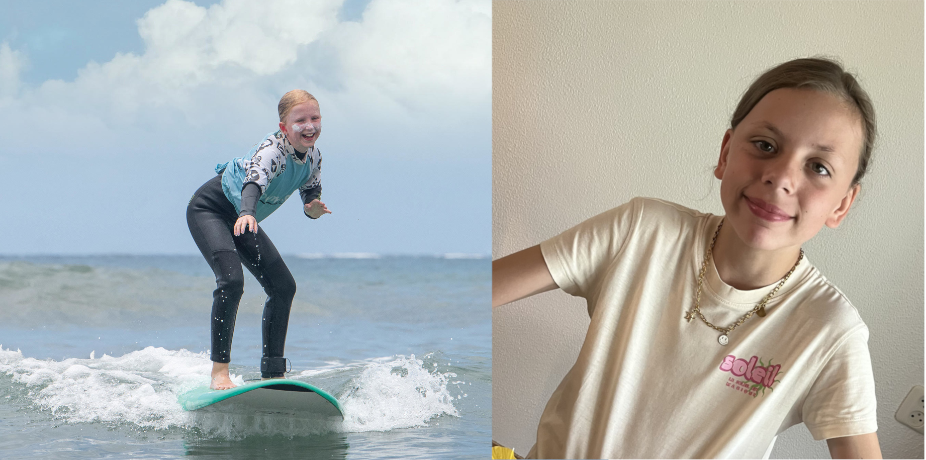 pupillen van de week Lyke en Lisa