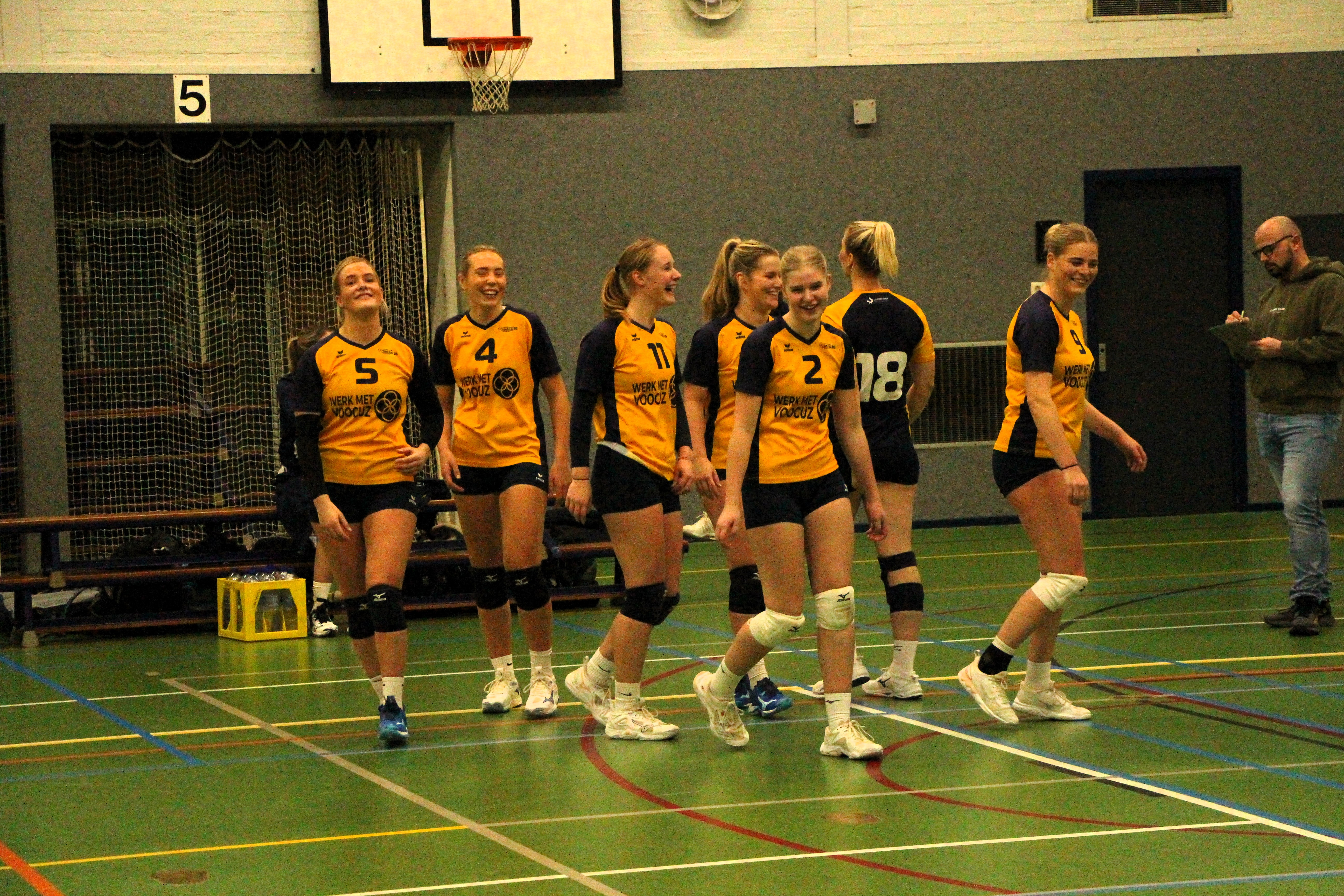 Koppositie dames 2