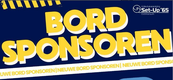 Update bordsponsoren