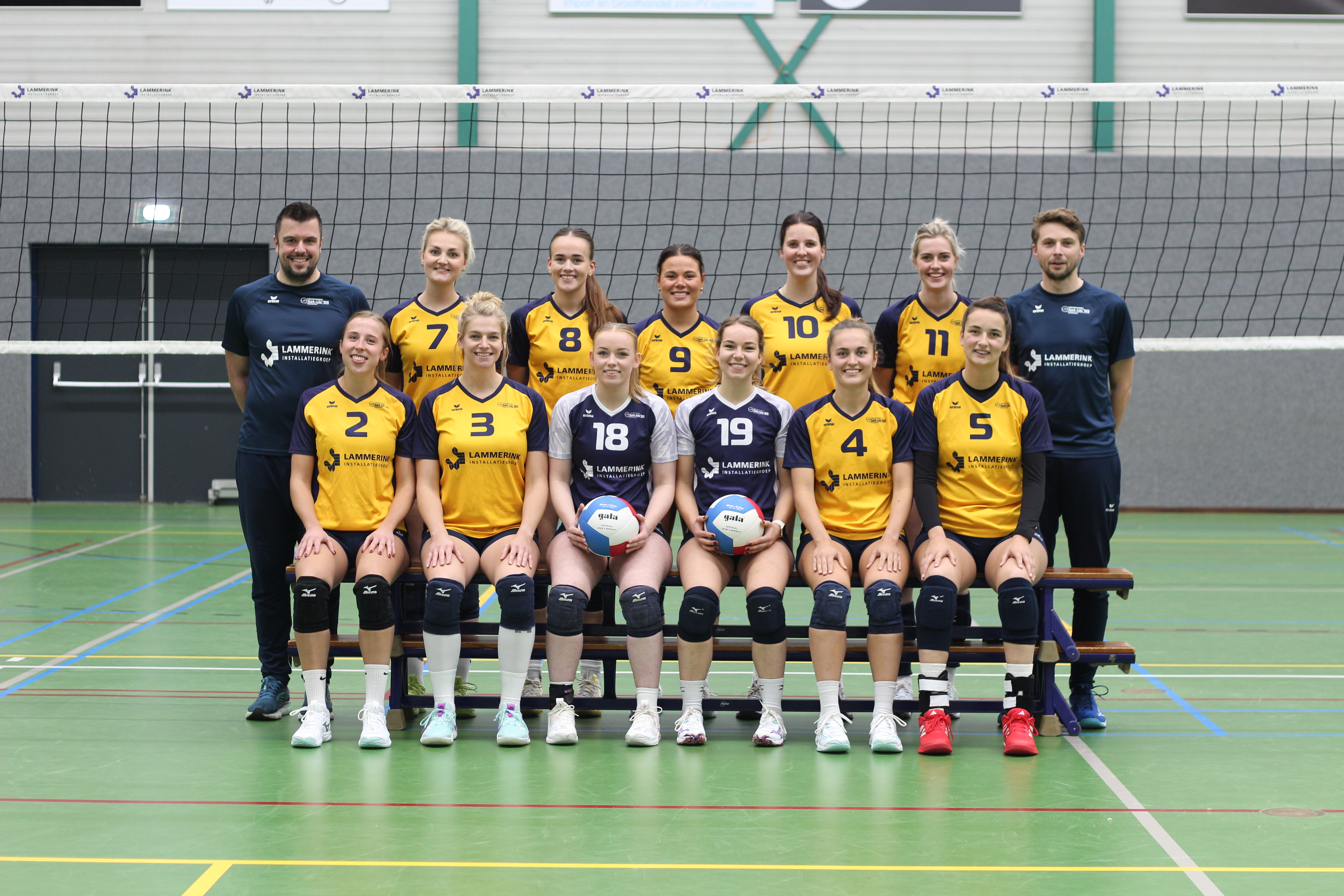 Knappe winst Lammerink Set-Up ‘65 Dames 1