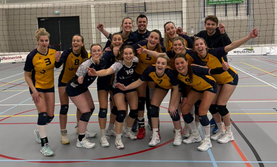 Lammerink Set-Up ’65 neemt revanche op Dynamo