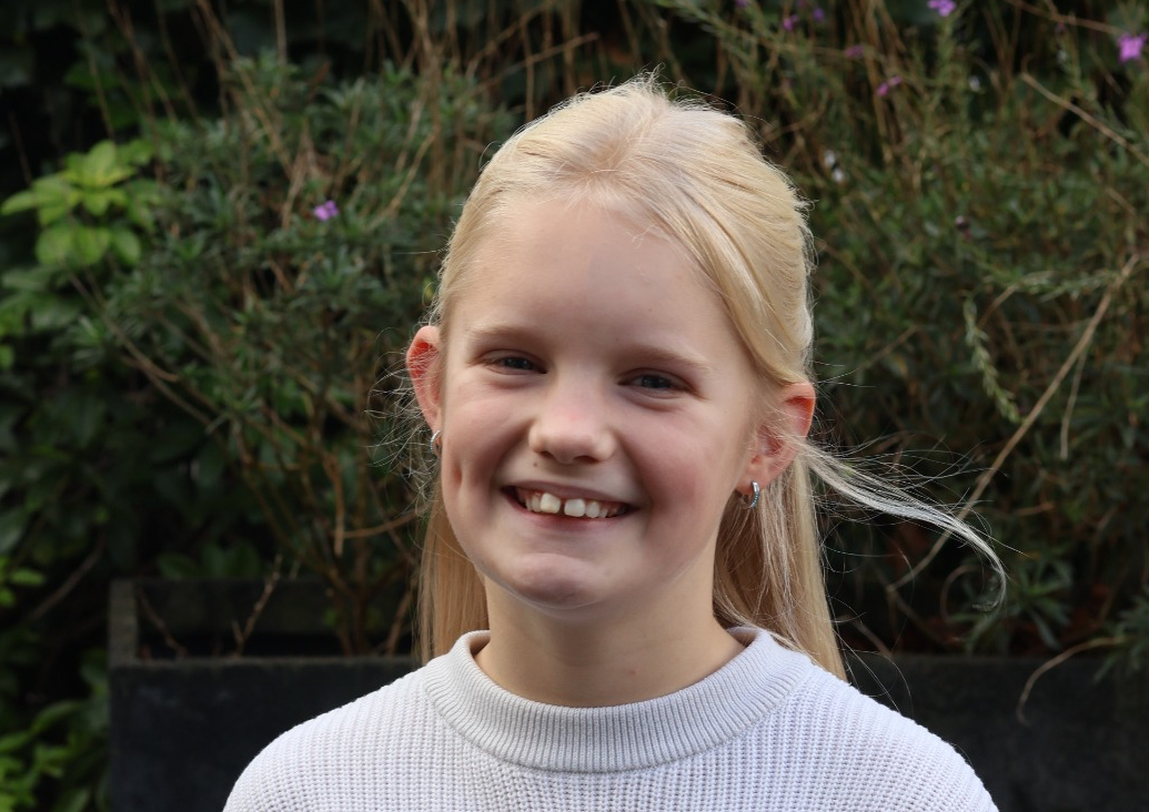 Pupil van de week Maud van Benthem