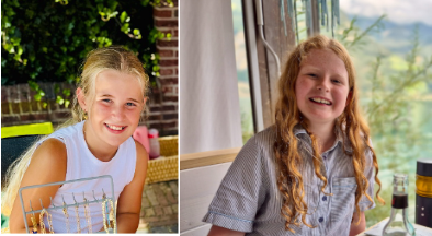 Pupillen van de week Nora en Olivia