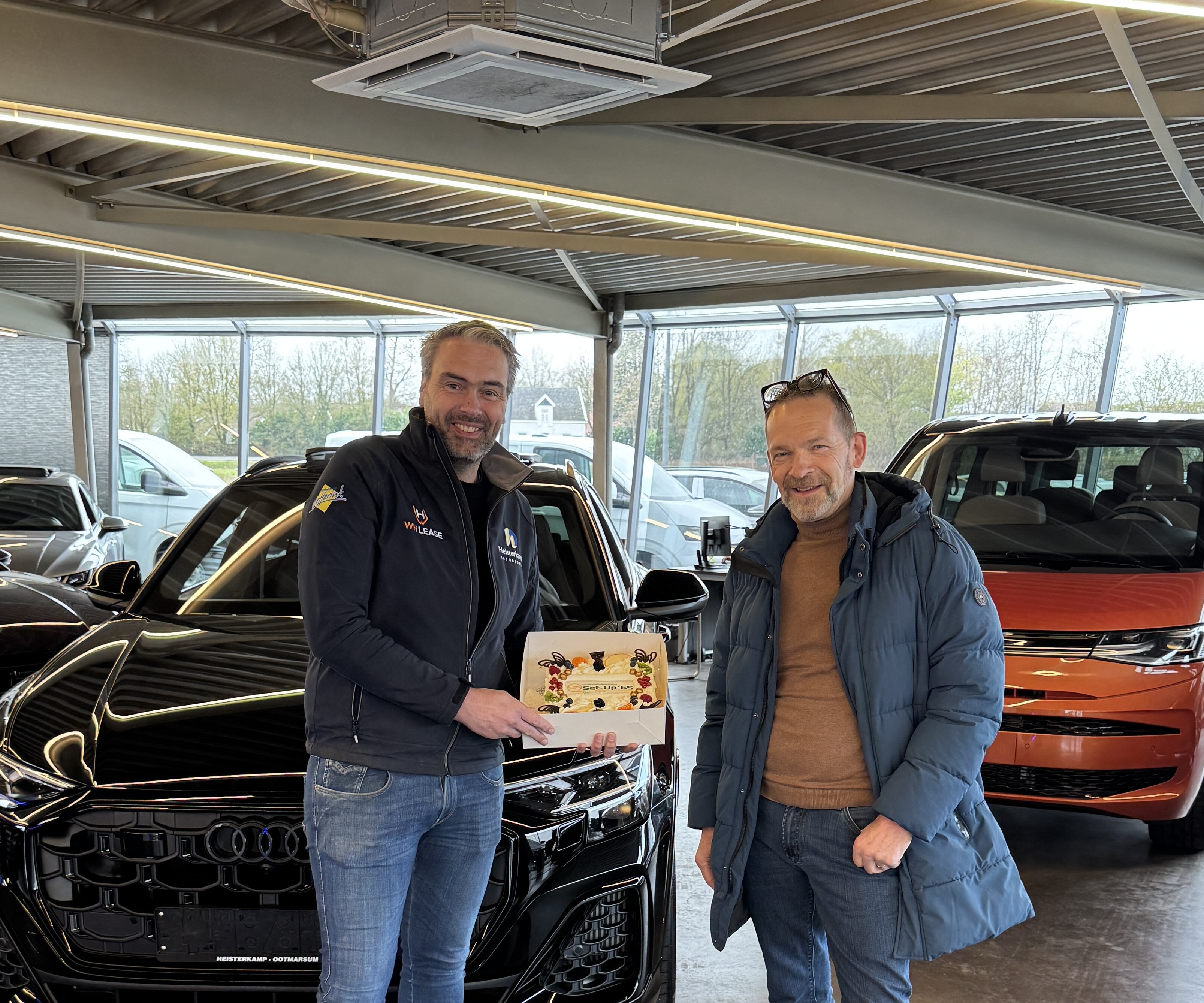 Sponsor in the picture: WH Lease / Autobedrijf Heisterkamp en Wiefferink