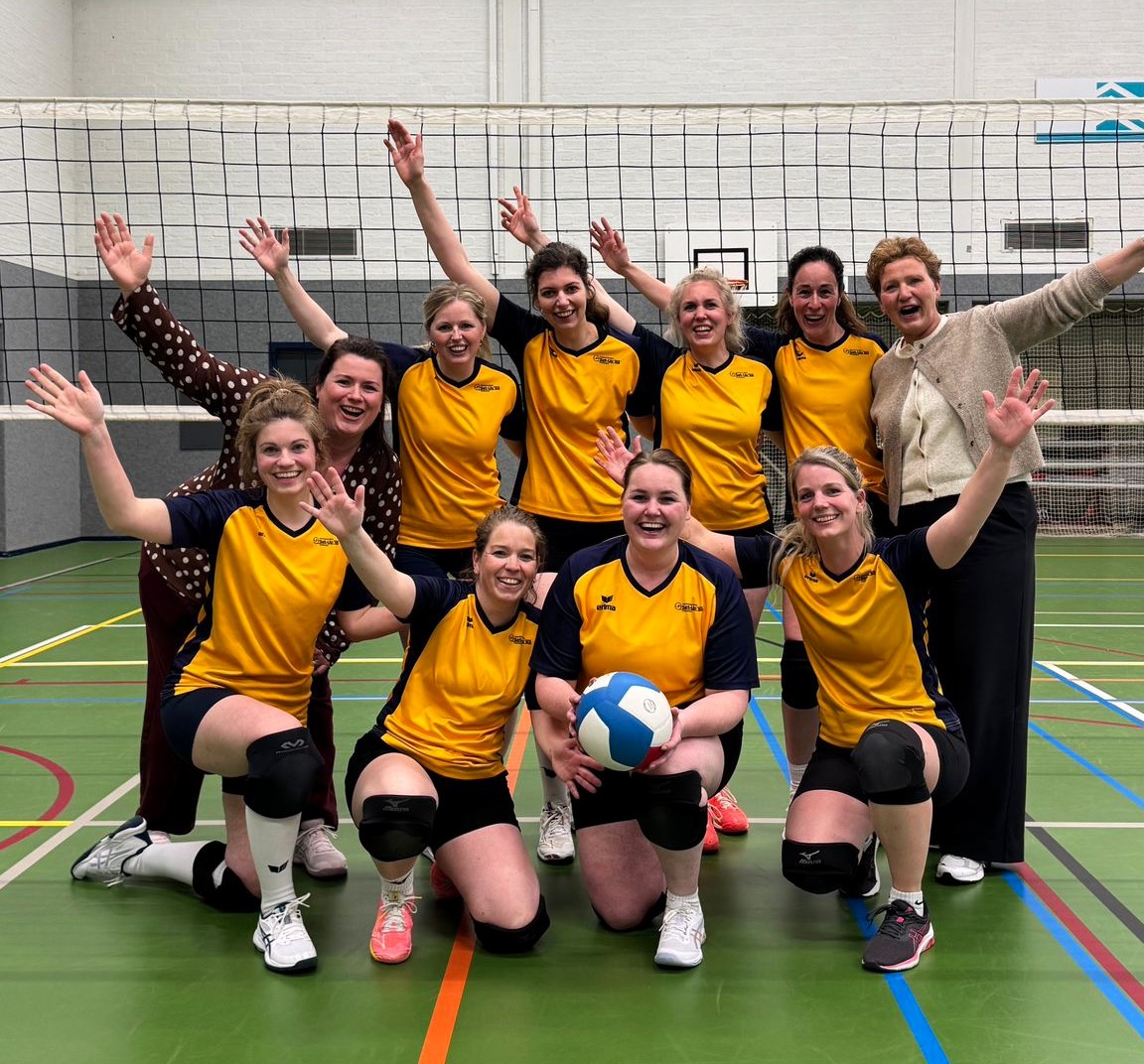 Dames recreatie 2 Lammerink Set-Up ’65 ongeslagen kampioen