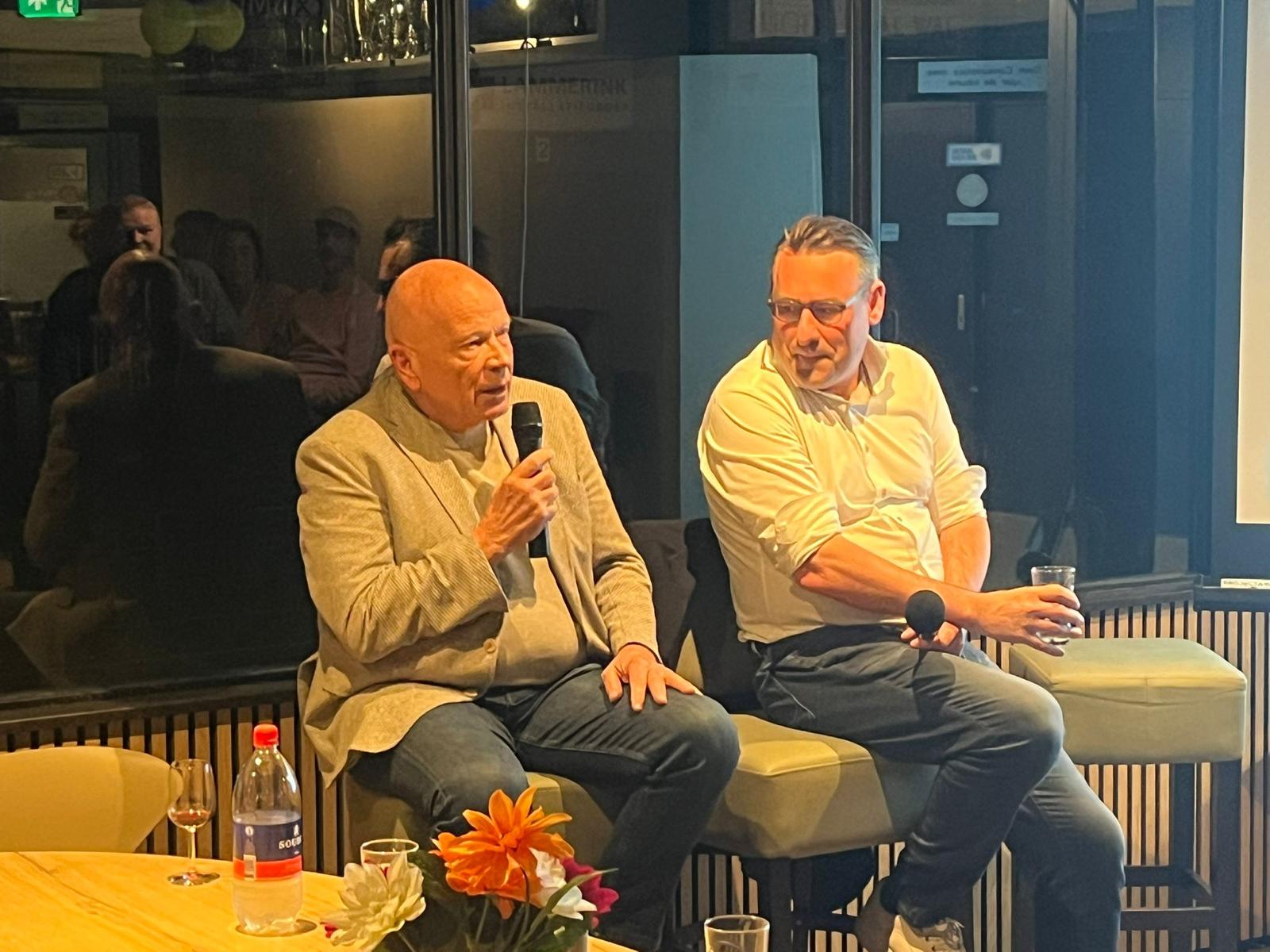 Boeiende sponsoravond Lammerink Installatiegroep Set-up'65