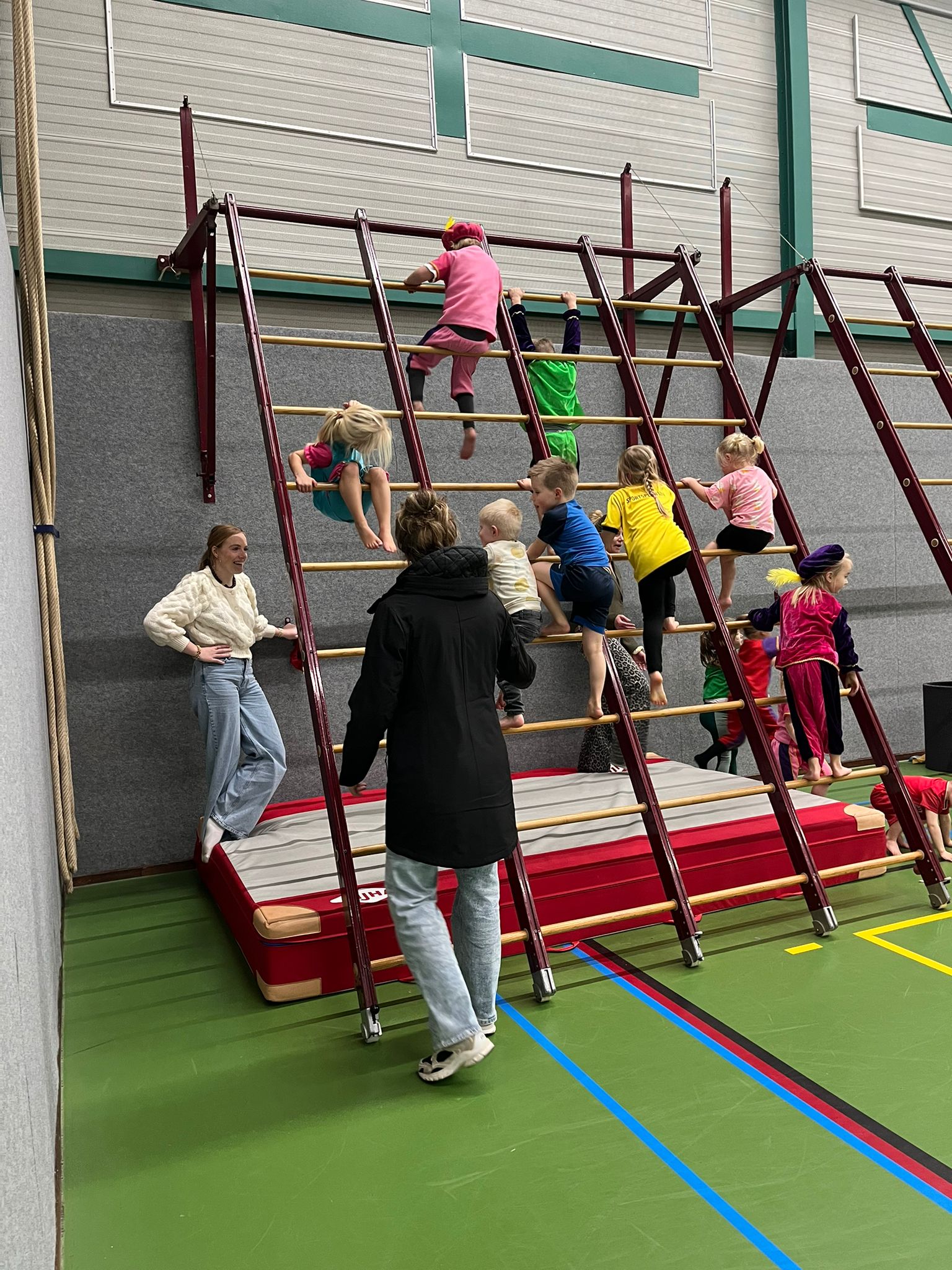 Afsluiting sportspeeltuin
