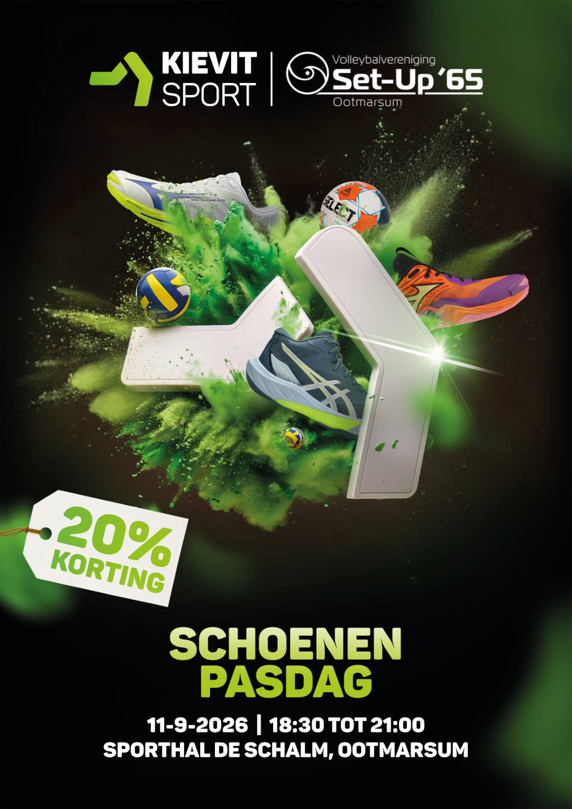 Schoenen Pasdag Kievit Sport