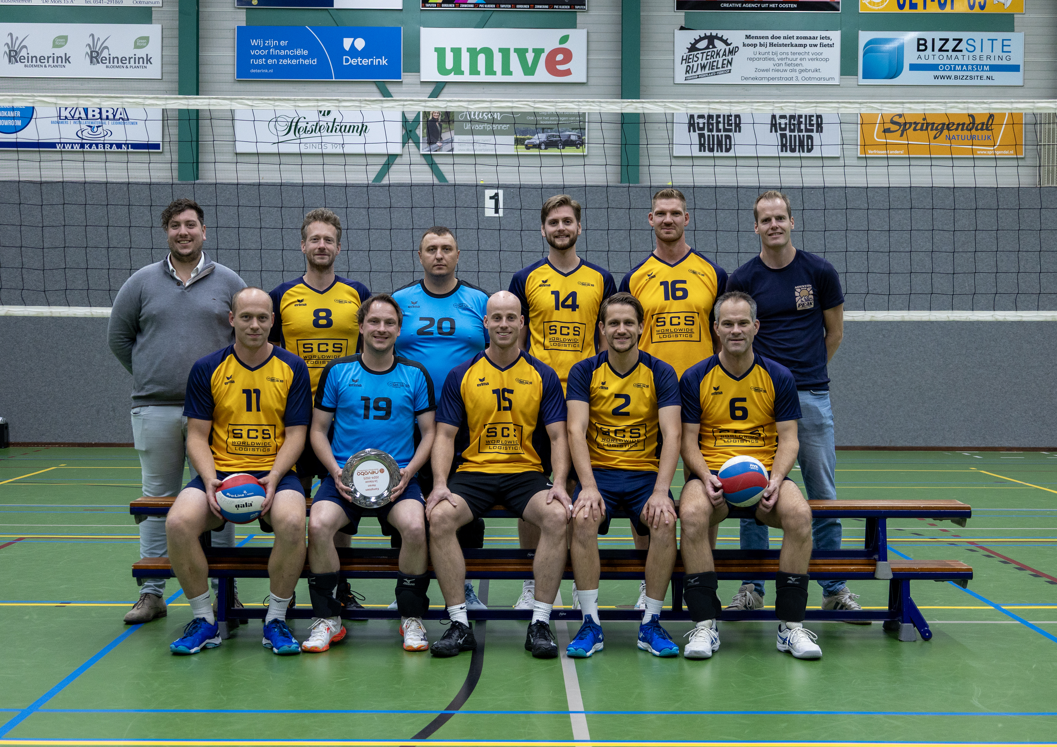 Neemt heren 1 revanche op Volley ‘68